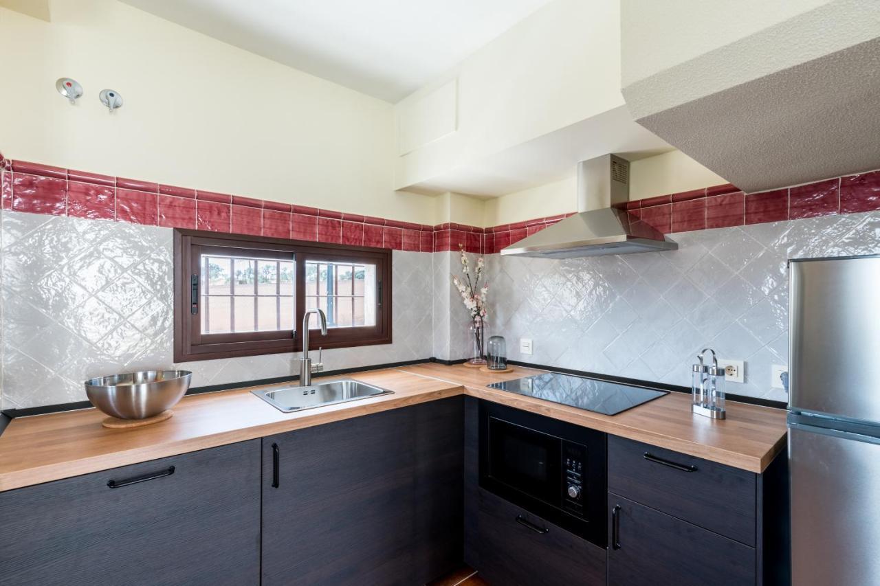 Casa Rural Sierramagna De 2 Dormitorios El Ronquillo Zewnętrze zdjęcie