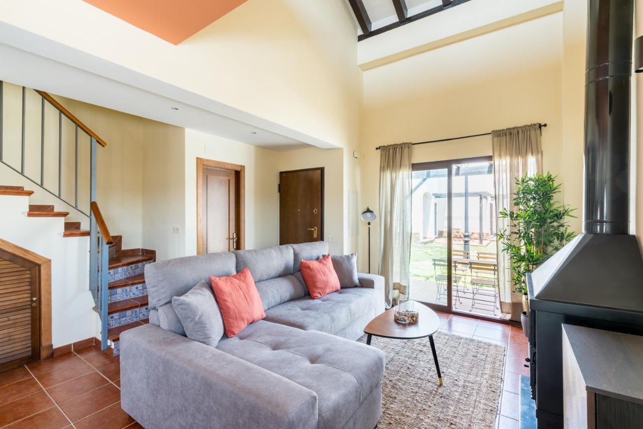 Casa Rural Sierramagna De 2 Dormitorios El Ronquillo Zewnętrze zdjęcie